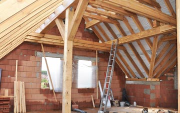 Teanford attic trusses