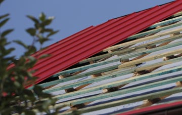 Teanford corrugated roofing costs