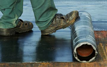 types of Teanford felt roof