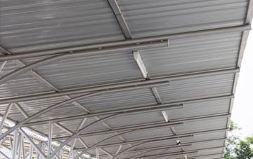 installing Teanford metal roofing