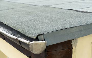 repair or replace Teanford flat roofing?