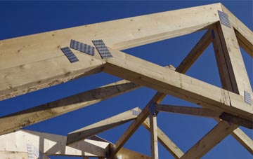 Teanford roof trusses for new builds and additions