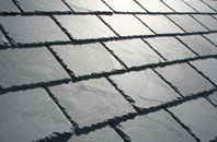 Teanford slate roof